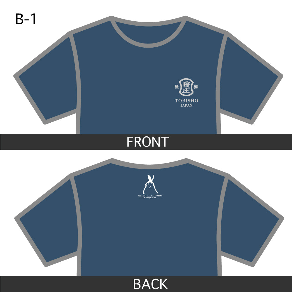 TG-01|半袖|ロゴTシャツ