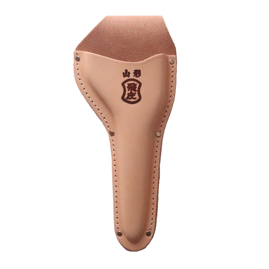 CA-07|革ケース|松葉鋏(輪付き)