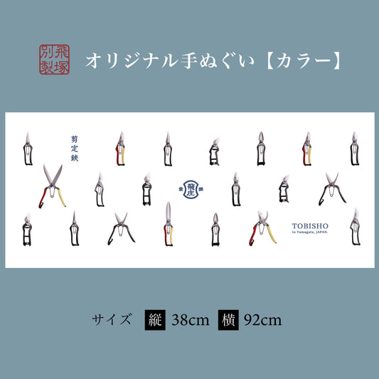 TG-02|飛庄オリジナル手ぬぐい|カラー